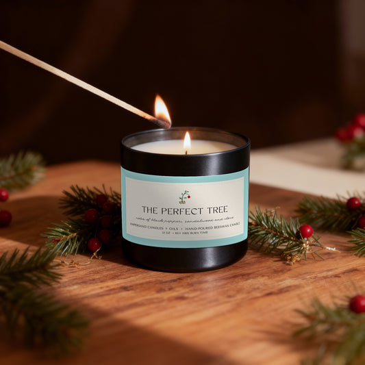 The Perfect Tree Beeswax Candle