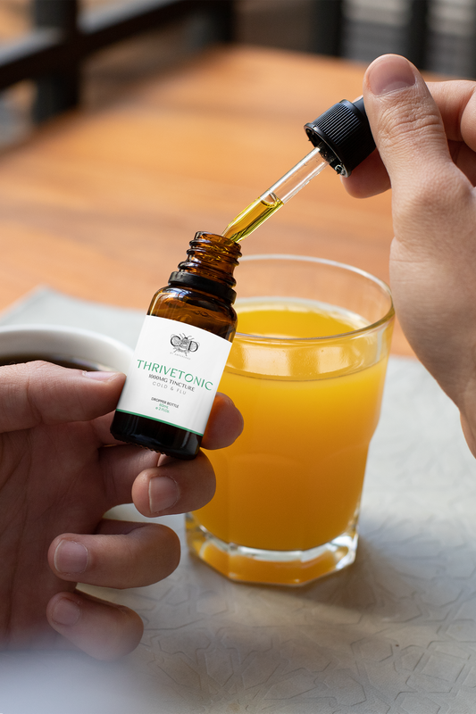 ThriveTonic Tincture (2oz)