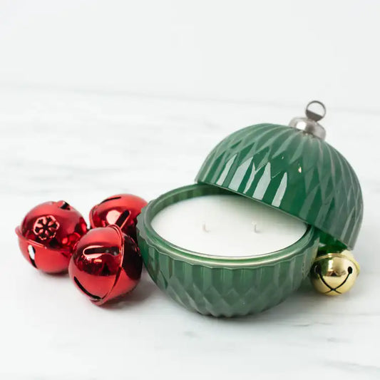 Holly Jolly Christmas Candle Class