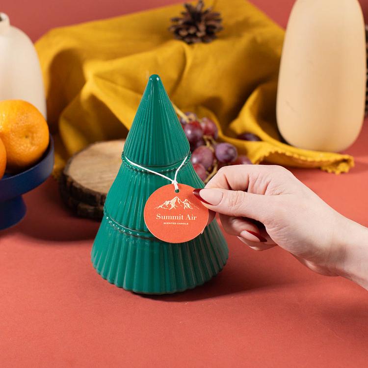 Holly Jolly Christmas Candle Class