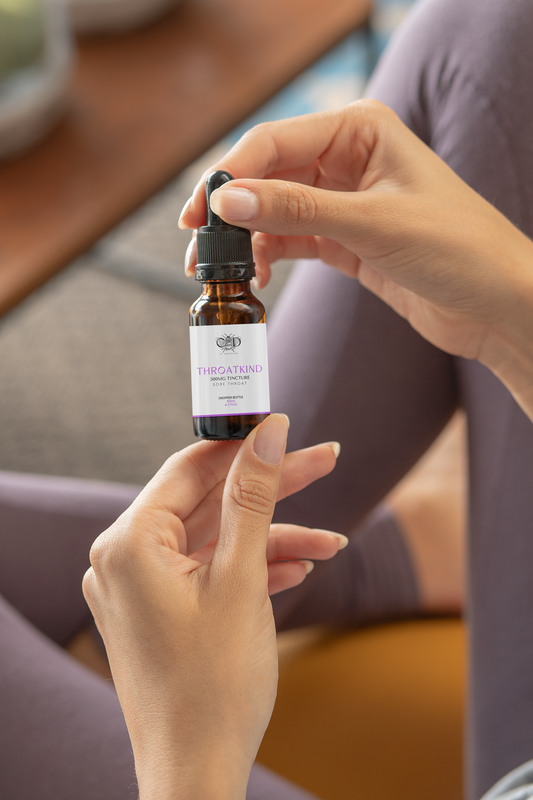 ThroatKind Tincture (2oz)